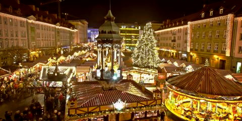 Titelbild für Magdeburg Lichterwelt & Weihnachtsmarkt