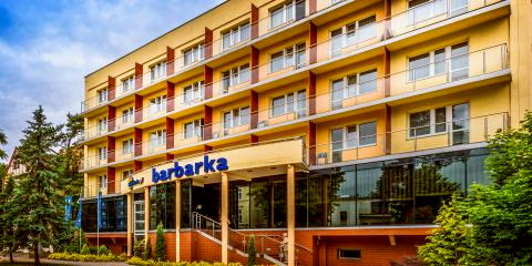 Titelbild für Hotel Barbarka Sanatorium