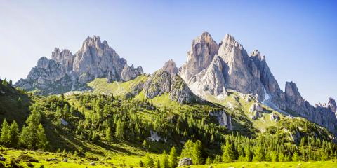 Titelbild für Südtirol & Dolomiten