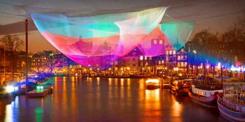 Titelbild für Amsterdamer Licht-Festival der Extraklasse