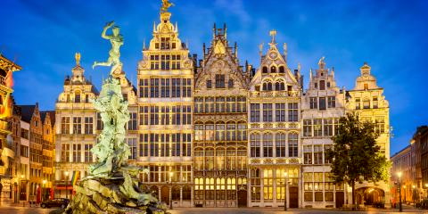 Titelbild für Flandern - Brüssel, Gent & Antwerpen