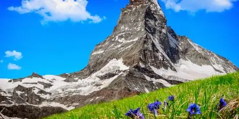 Titelbild für Gipfelträume im Oberwallis - Mont-Blanc-Express