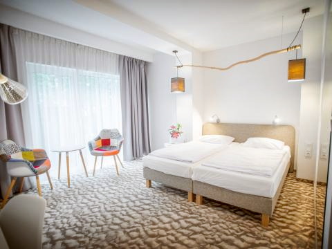 Beispielzimmer © Hotel West Baltic Resort 