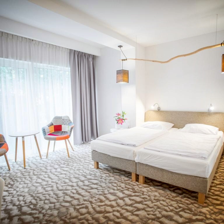 Beispielzimmer © Hotel West Baltic Resort